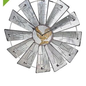 COPY - Farmhouse wall clock new